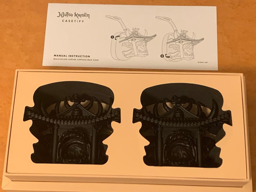 Casetify 呪術廻戦 ヘッドフォンケース airpods max