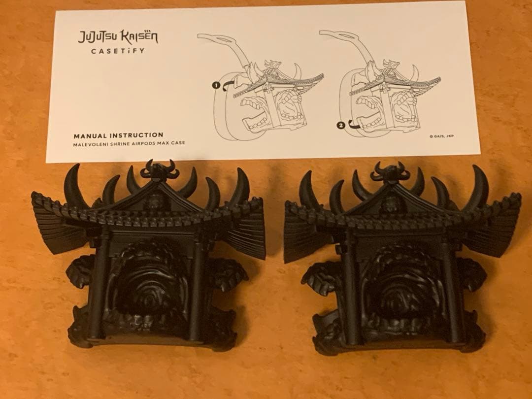 Casetify 呪術廻戦 ヘッドフォンケース airpods max