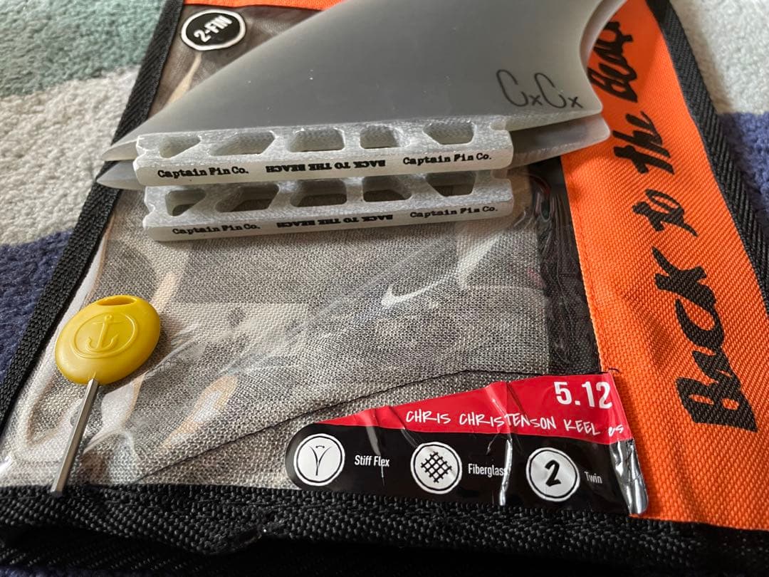 Captain Fin クリステンソンキール5.12