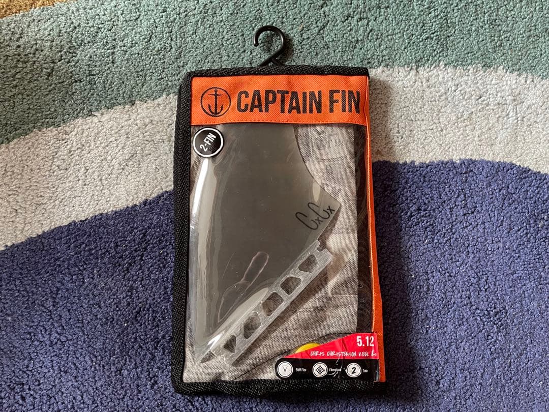 Captain Fin クリステンソンキール5.12