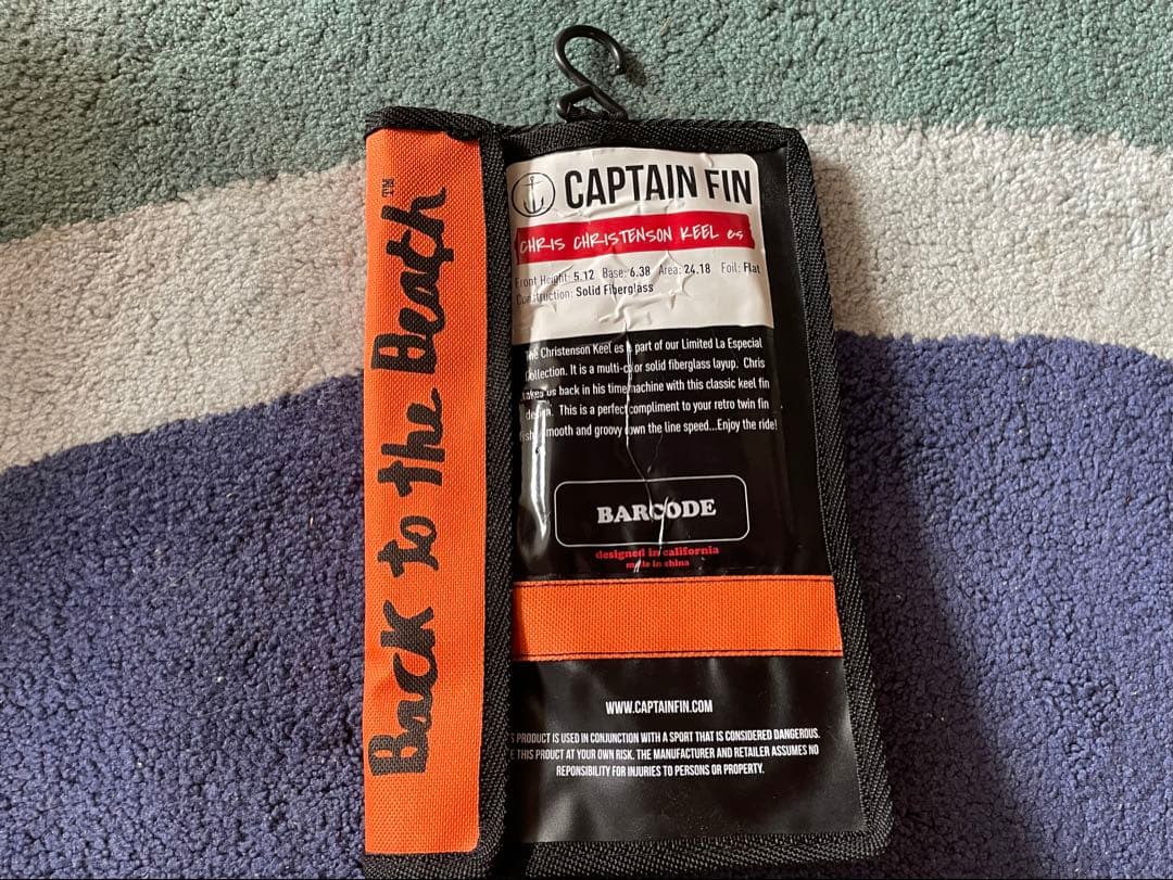 Captain Fin クリステンソンキール5.12