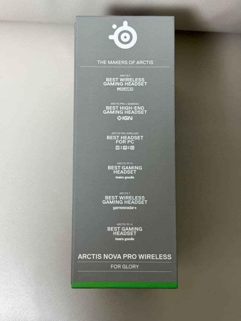 新品未開封Arctis Nova Pro Wireless Xbox