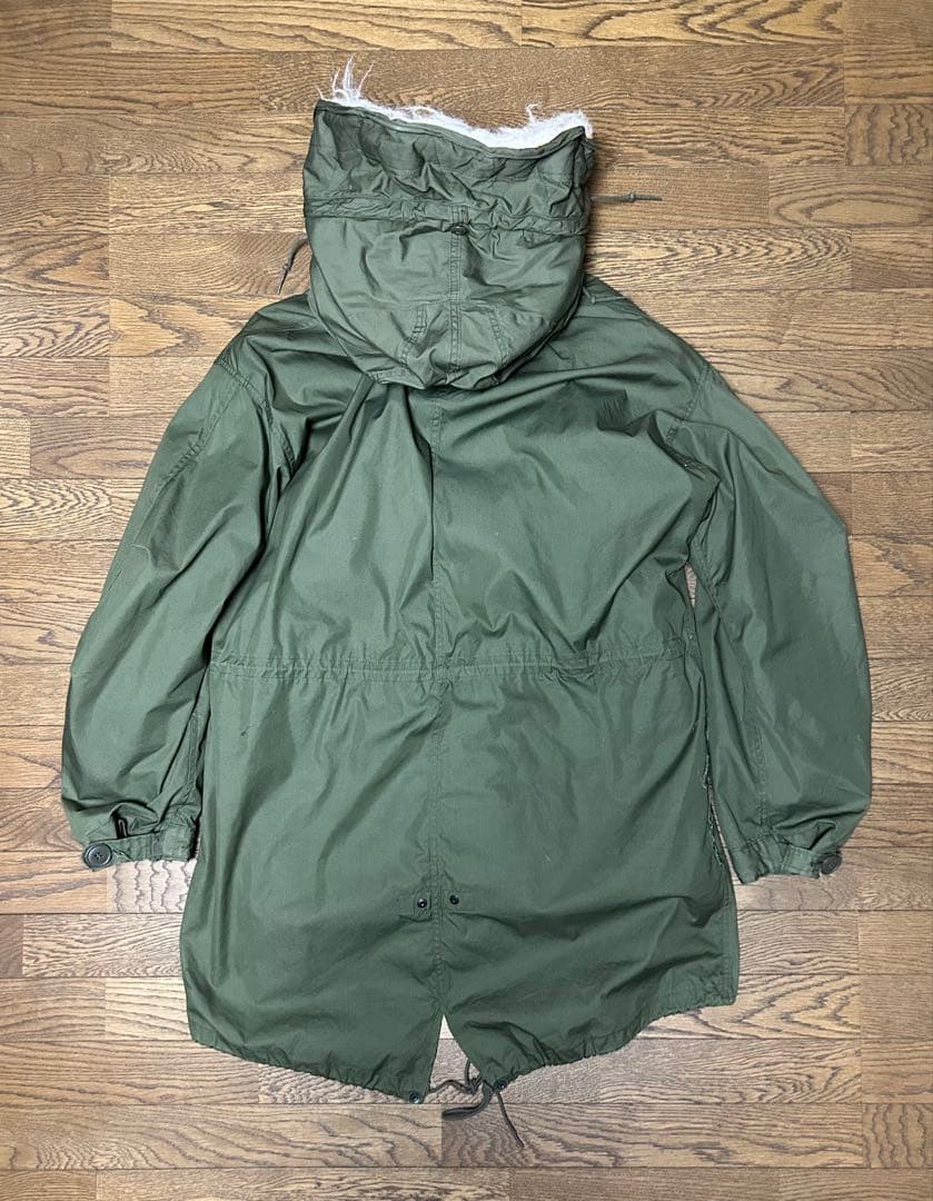 オ*シ様 US ARMY M-65フィッシュテールパーカー フルセット Mサイズ