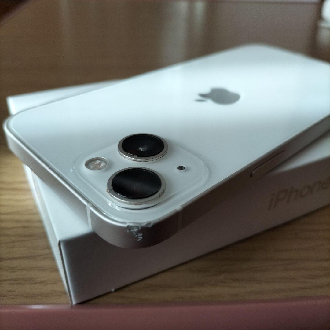スマートフォン本体 Apple iPhone 13 Starlight 128GB