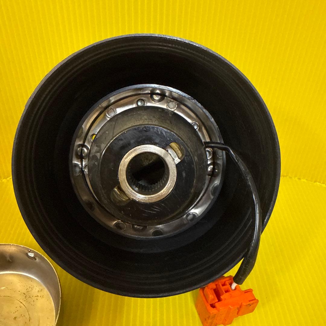 カリフォルニアメタルフレークグリーンステアリングホイール、グラントハンドル