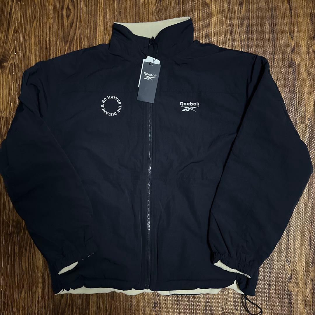 Reebok リバーシブルブルゾン　CPCM