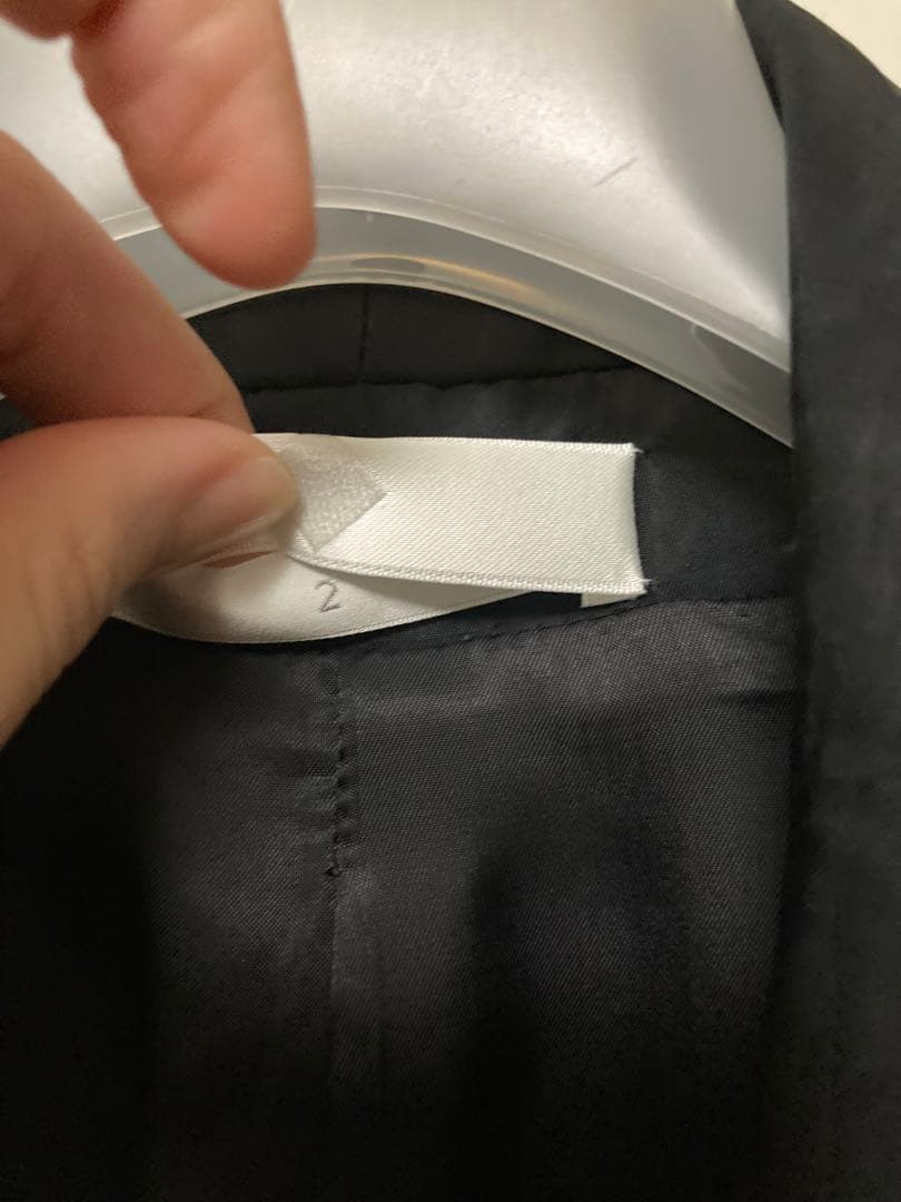 ETHOSENS/エトセンス　ショールカラージャケット　コート