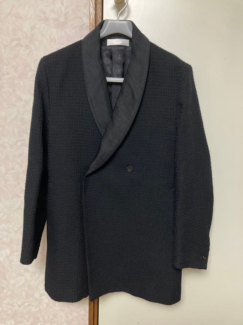 ETHOSENS/エトセンス　ショールカラージャケット　コート