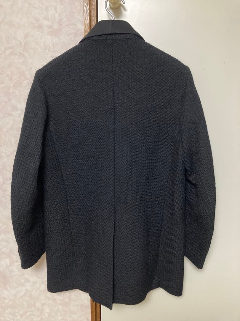 ETHOSENS/エトセンス　ショールカラージャケット　コート