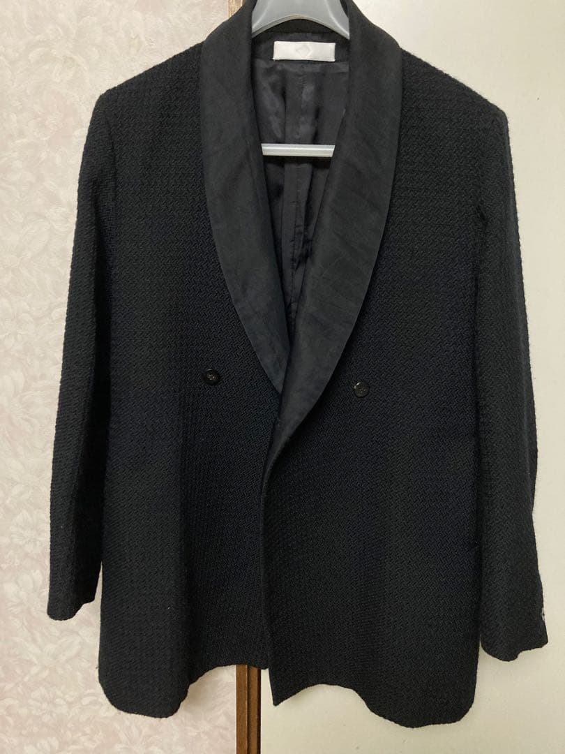 ETHOSENS/エトセンス　ショールカラージャケット　コート