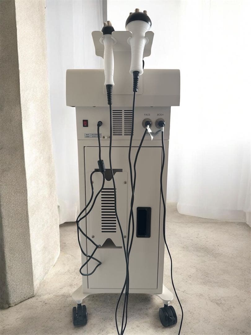 美品 特大ヘッド付き じぶんdeエステ セルゼロマックス