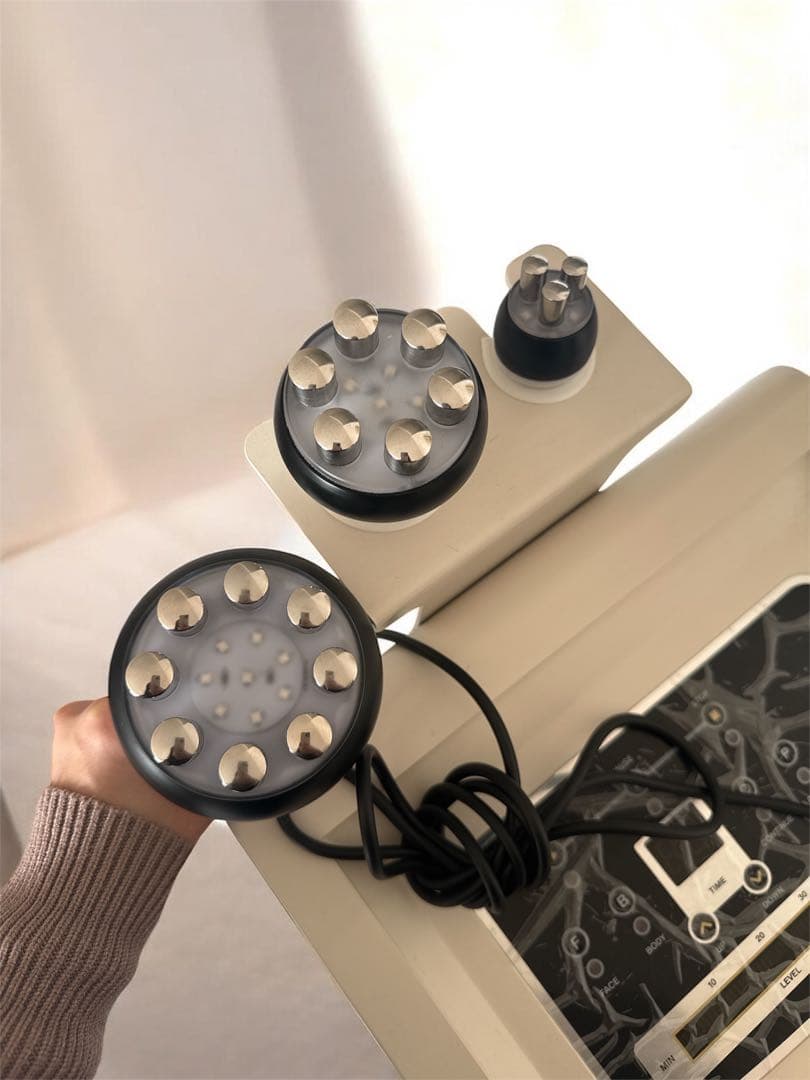 美品 特大ヘッド付き じぶんdeエステ セルゼロマックス