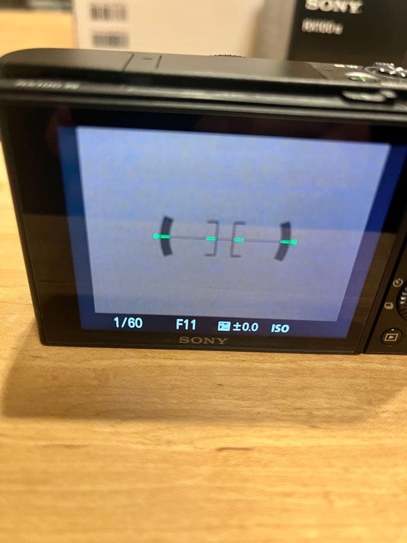 SONY サイバーショット　RX100M7