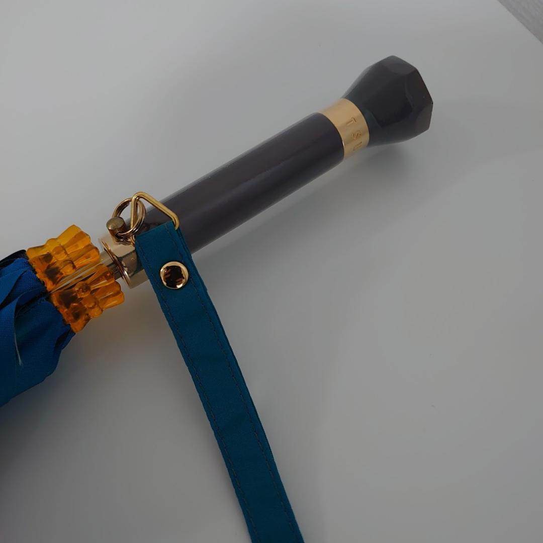 新品タグ付　セレブ傘　 シルク 27,000円　月装 　uv雨傘 京都 高級傘