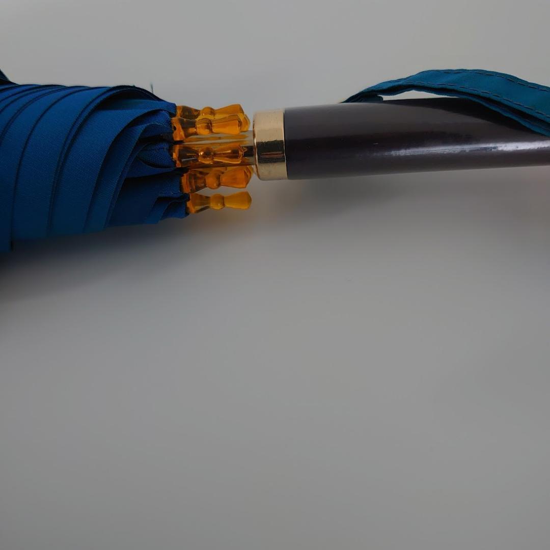 新品タグ付　セレブ傘　 シルク 27,000円　月装 　uv雨傘 京都 高級傘