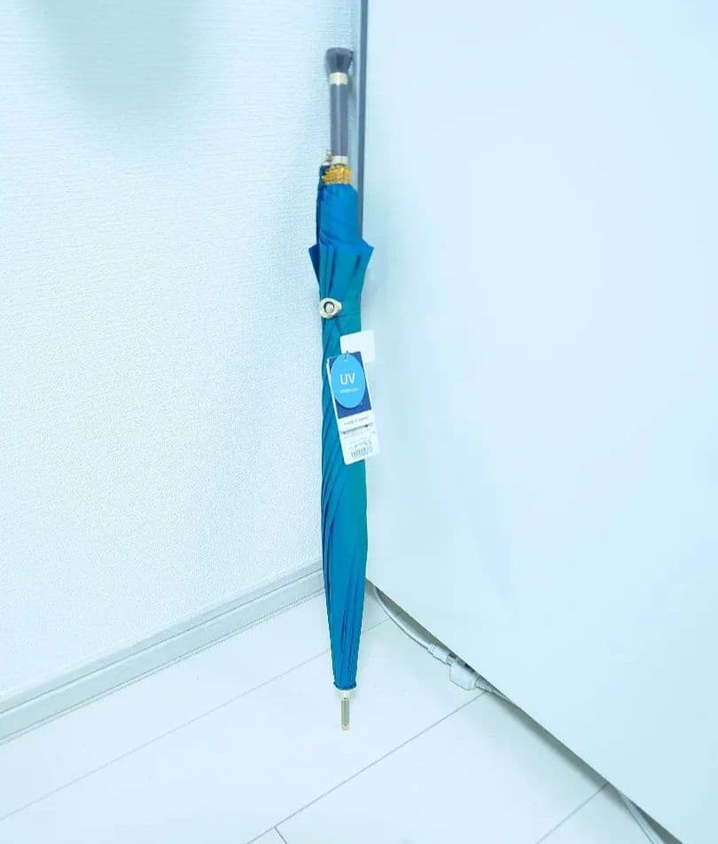 新品タグ付　セレブ傘　 シルク 27,000円　月装 　uv雨傘 京都 高級傘