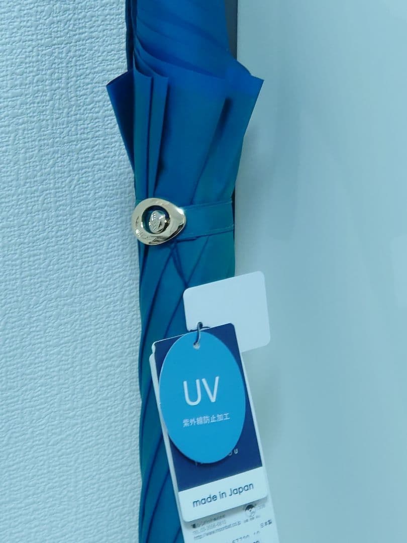 新品タグ付　セレブ傘　 シルク 27,000円　月装 　uv雨傘 京都 高級傘