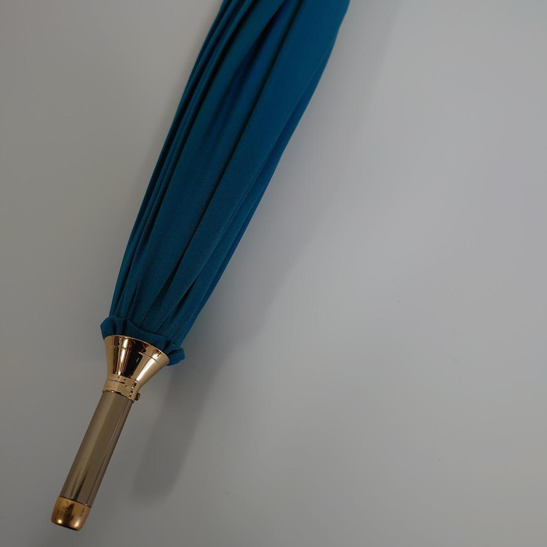 新品タグ付　セレブ傘　 シルク 27,000円　月装 　uv雨傘 京都 高級傘