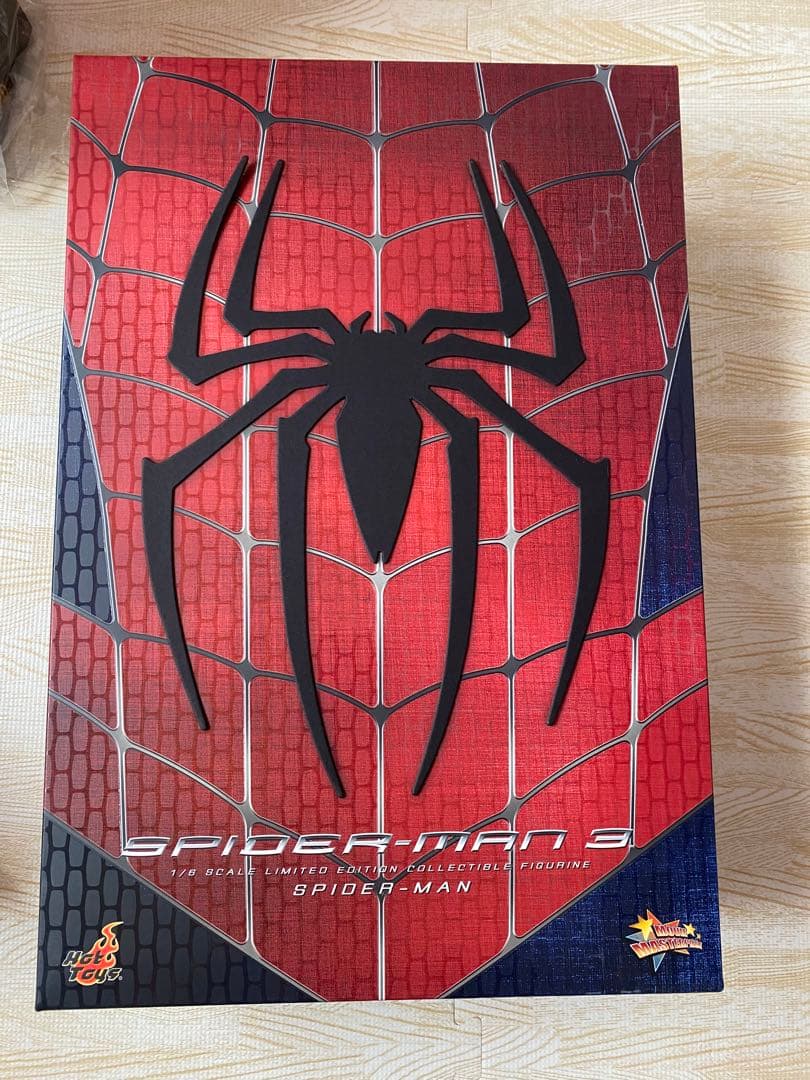 ブ*ー様 スパイダーマン フィギュア ホットトイズ トビーマグワイア サムライミ