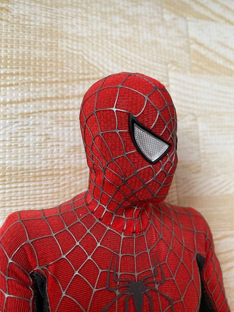 ブ*ー様 スパイダーマン フィギュア ホットトイズ トビーマグワイア サムライミ