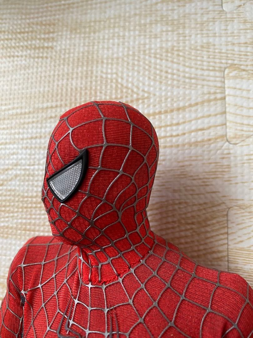 ブ*ー様 スパイダーマン フィギュア ホットトイズ トビーマグワイア サムライミ