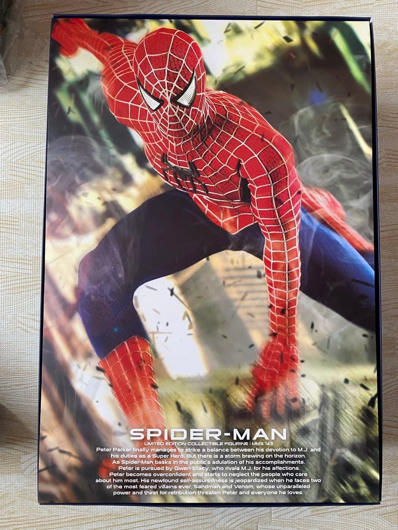 ブ*ー様 スパイダーマン フィギュア ホットトイズ トビーマグワイア サムライミ