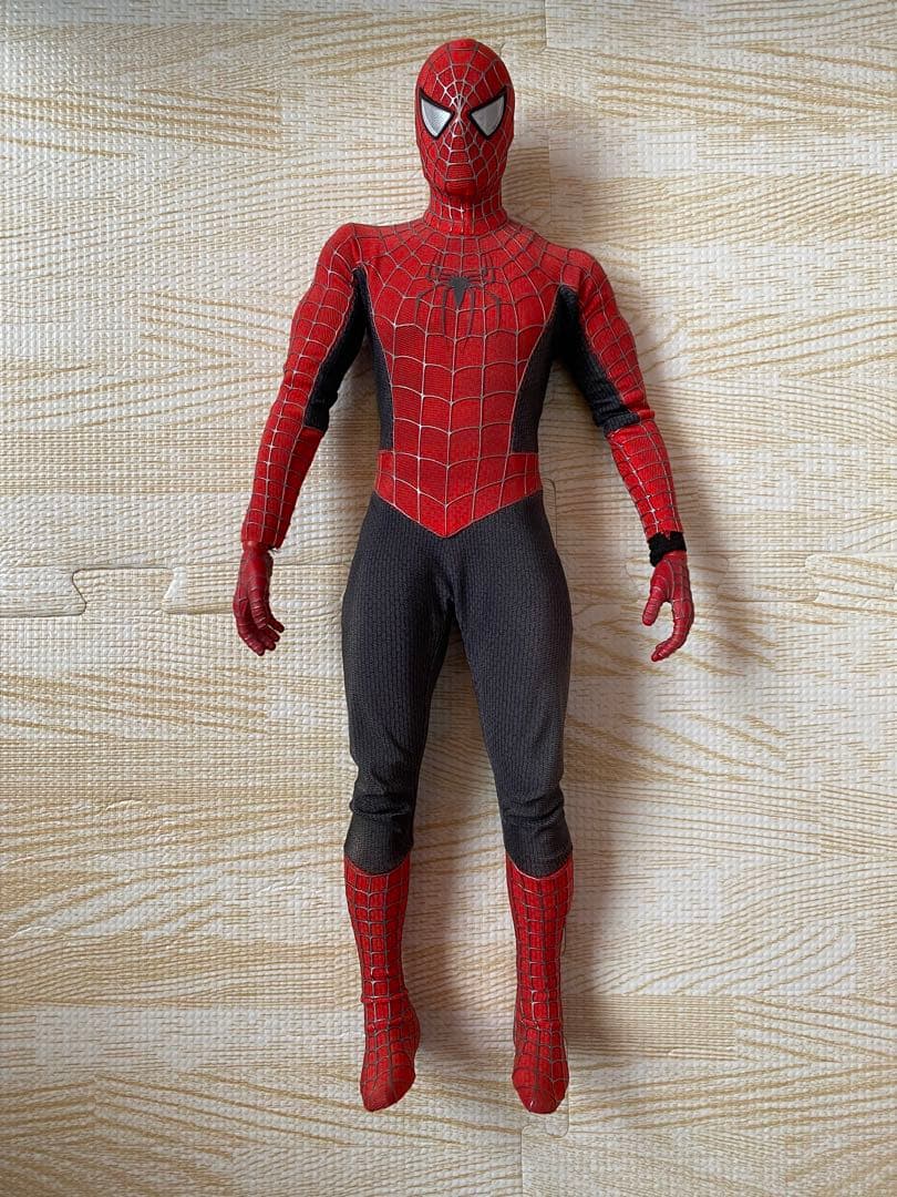 ブ*ー様 スパイダーマン フィギュア ホットトイズ トビーマグワイア サムライミ