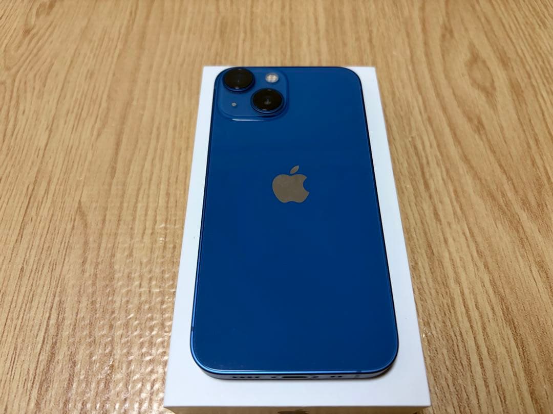 Apple iPhone 13 mini ブルー