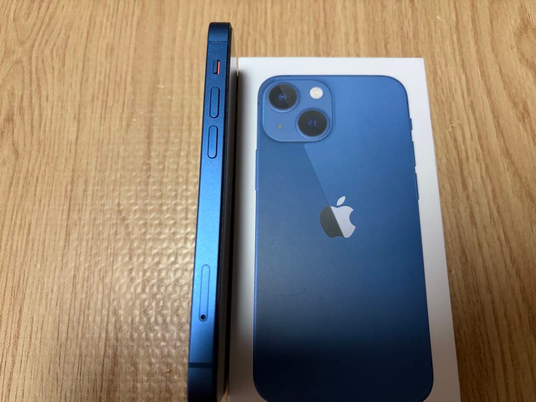 Apple iPhone 13 mini ブルー