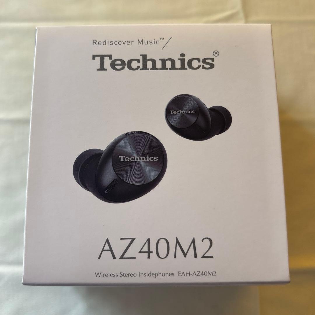 Panasonic Technics EAH-AZ40M2-K【黒】