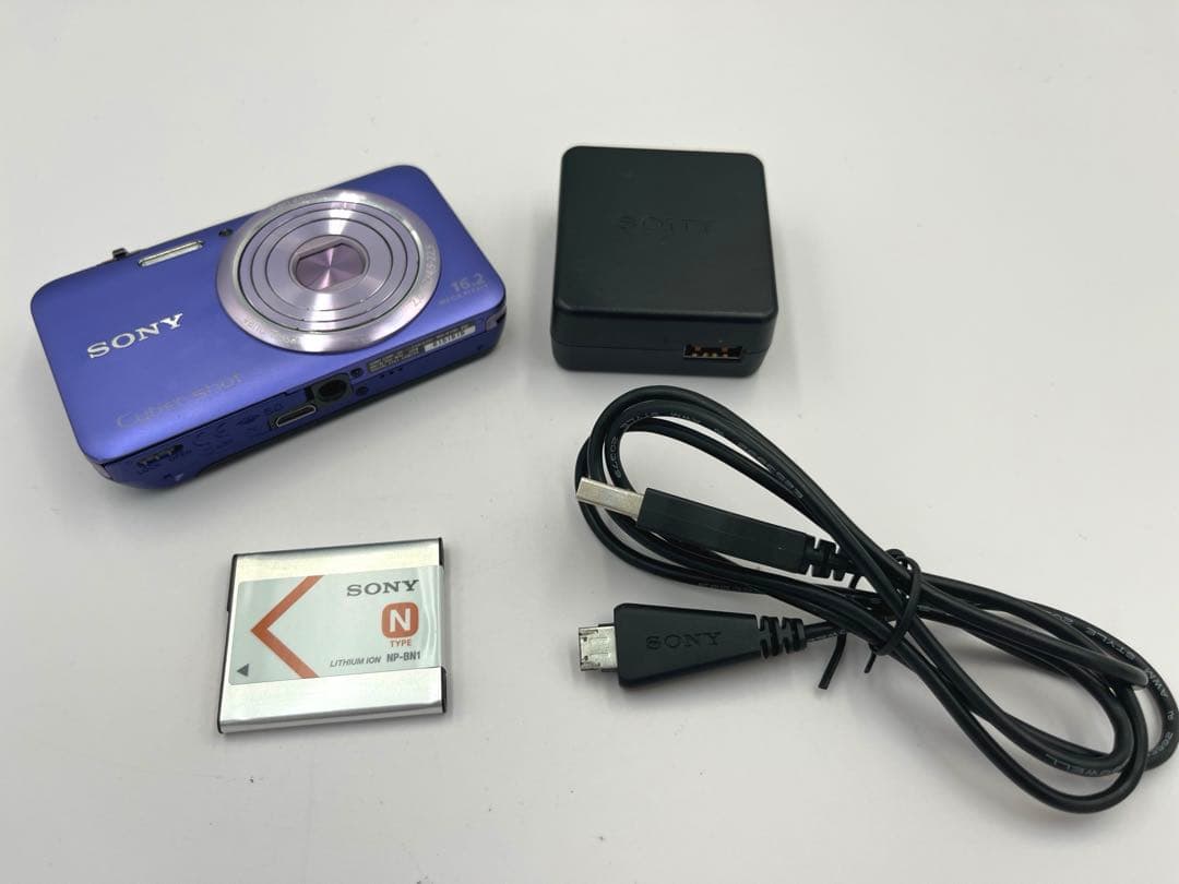 【完動品/返品保証】SONY・Cyber-shot DSC-WX7・デジカメ