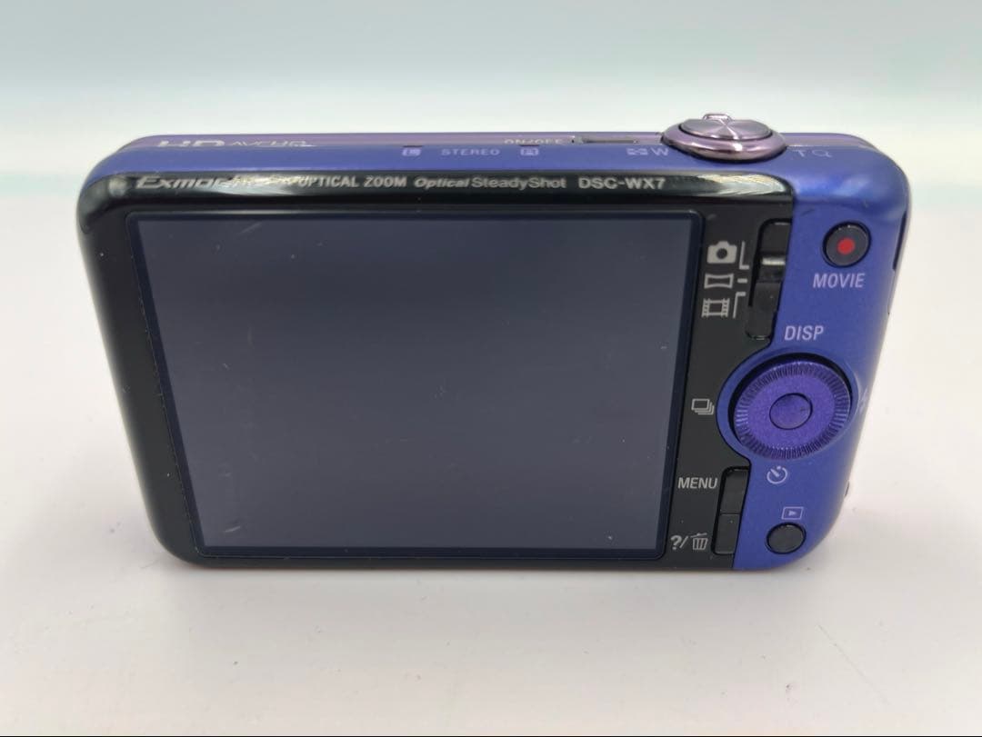 【完動品/返品保証】SONY・Cyber-shot DSC-WX7・デジカメ