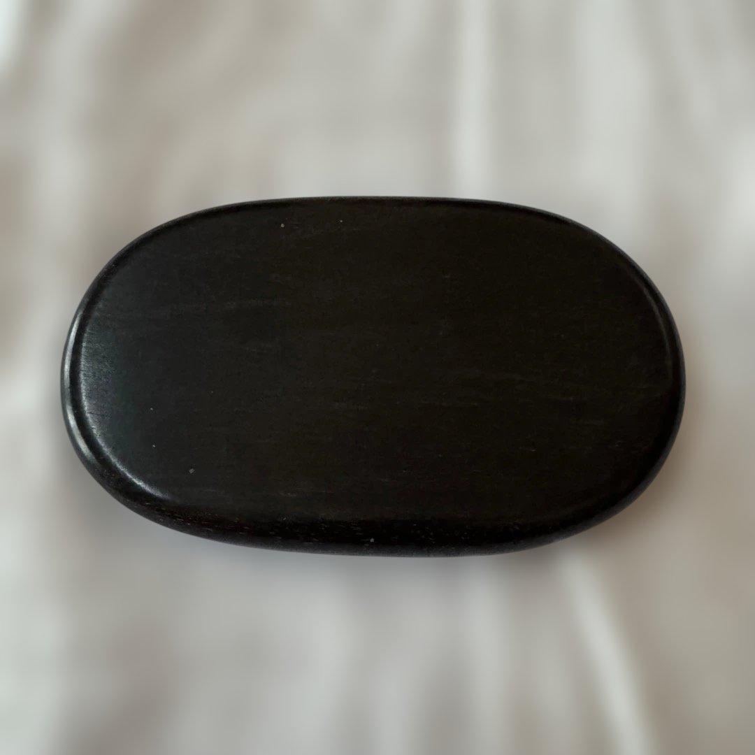 ７インチオペラ　ベース　黒檀　エボニー　ナンタケットバスケット