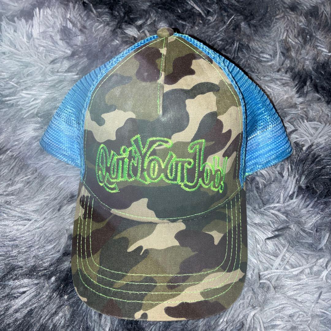 Quit Your Job! キャップ waste!