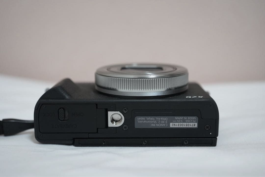 【オマケ付き】Canon PowerShot G7X Mark III