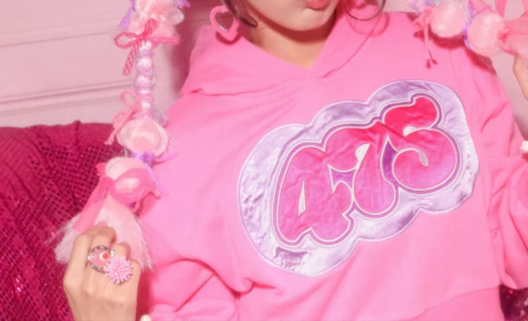 しなこちゃんトレーナー＆パーカー