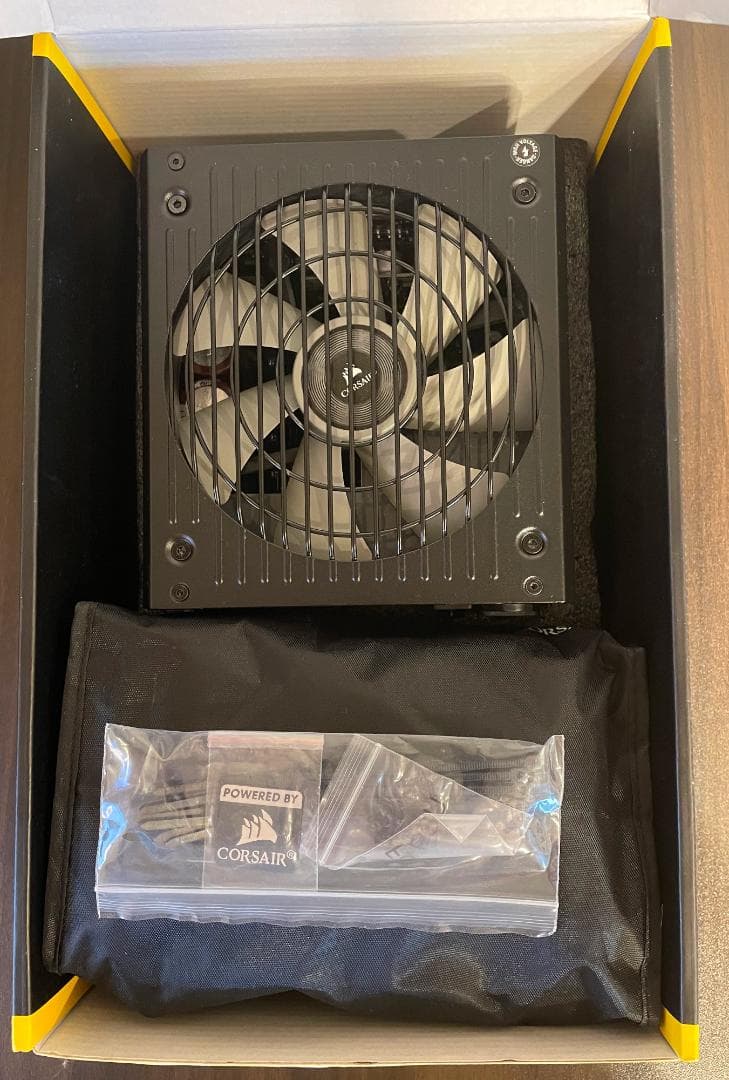 CORSAIR RM850x 電源ユニット 80PLUS/GOLD 箱付き