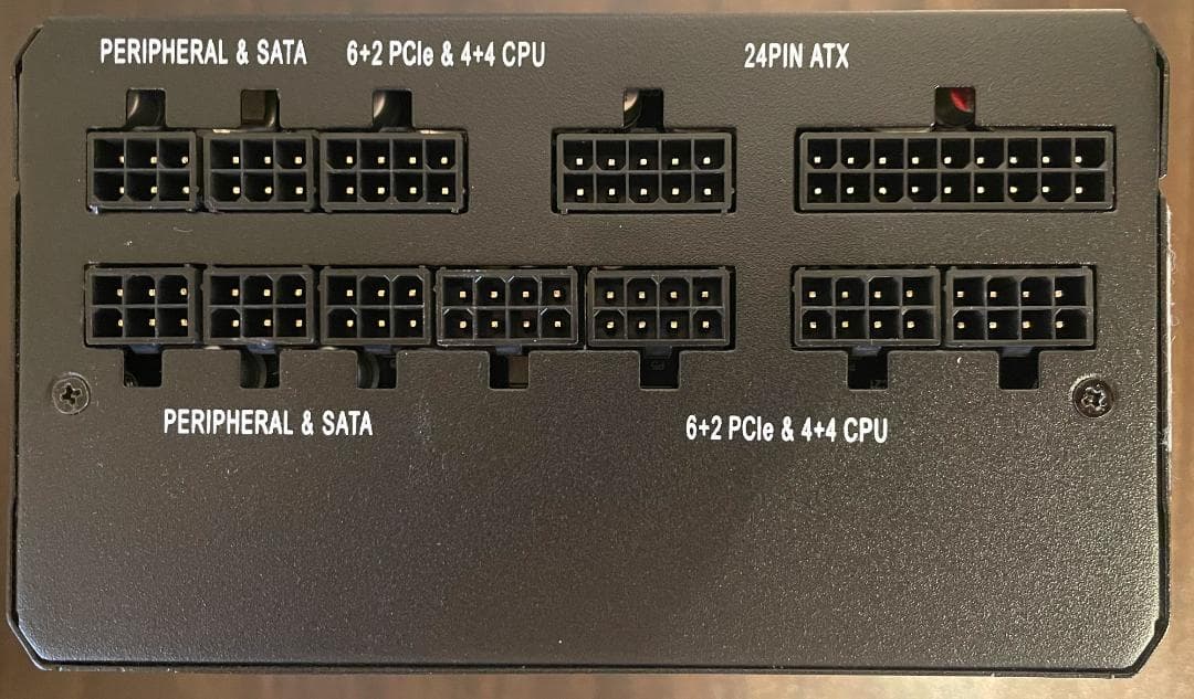 CORSAIR RM850x 電源ユニット 80PLUS/GOLD 箱付き