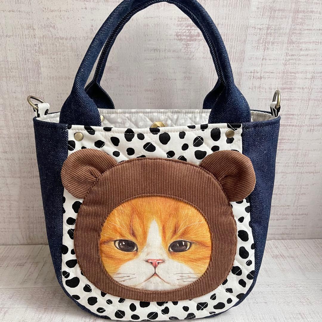 m*7様 ラウンドトートバッグ＊コヤンイサムチョン