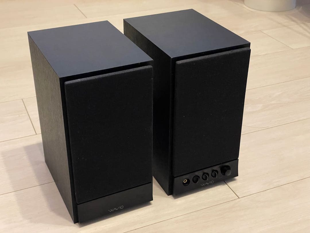 ONKYO WAVIO アンプ内蔵スピーカー 15W+15W GX-D90(B)