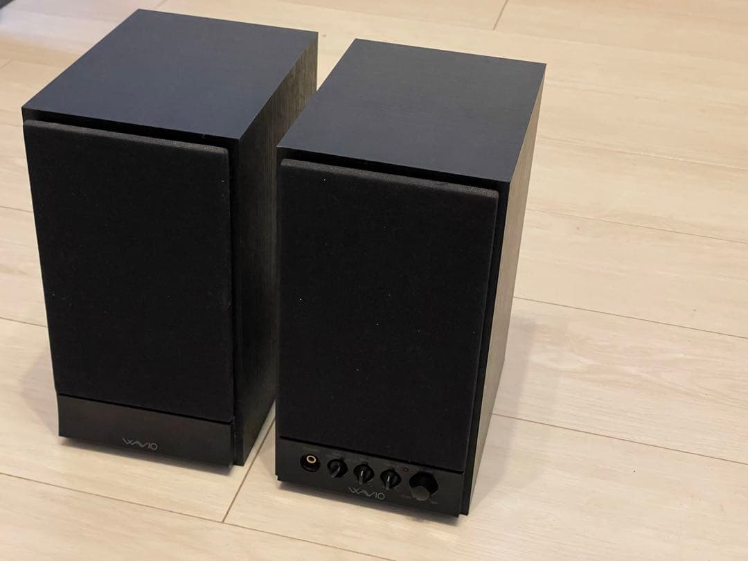 ONKYO WAVIO アンプ内蔵スピーカー 15W+15W GX-D90(B)