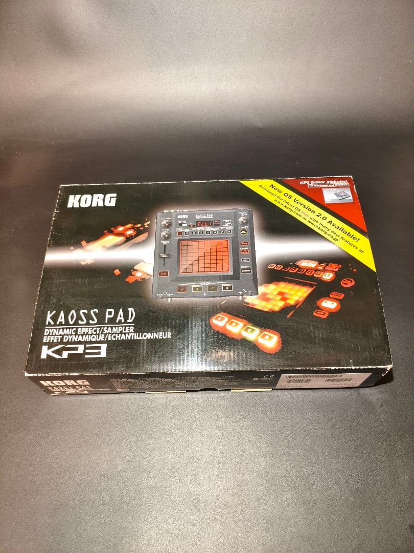 DJ機材 KORG KAOSS PAD KP3