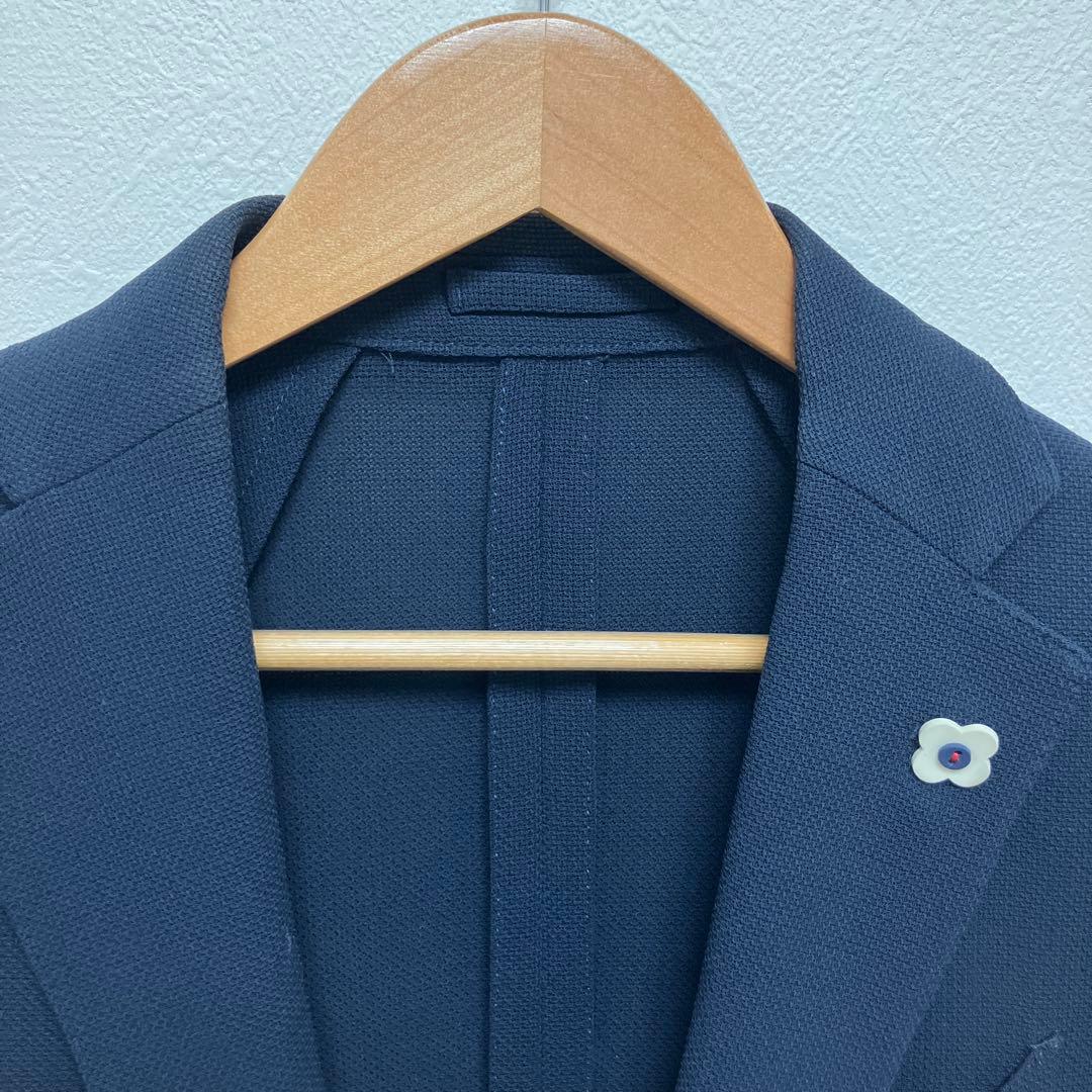 ラルディーニ　ホップサックジャケット　テーラードジャケット　46