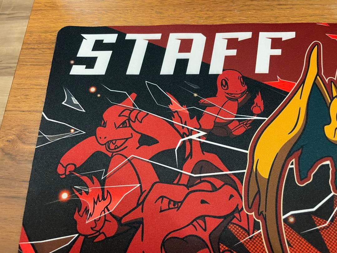 LAIC STAFF プレイマット メガリザードンY