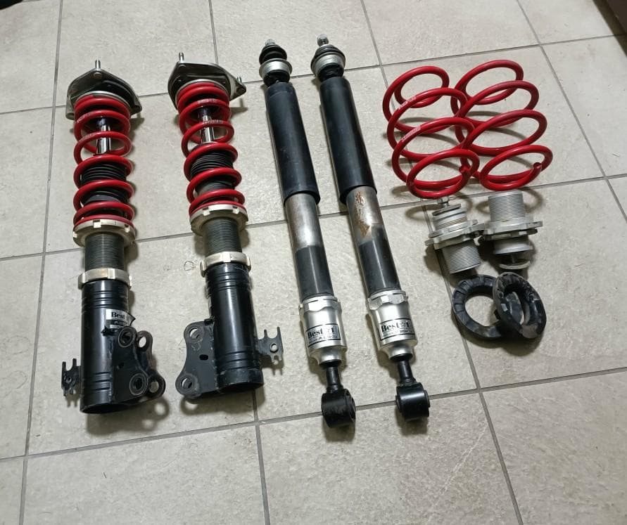 bB ヴィッツNCP30/NCP10フルタップ式車高調RSR