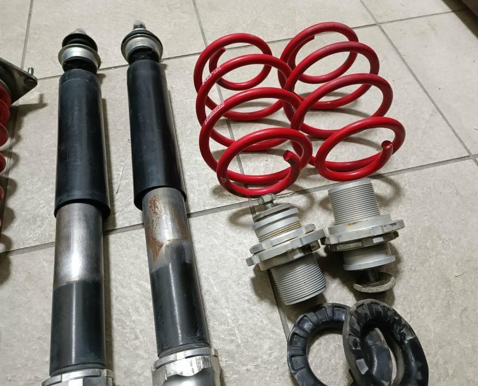 bB ヴィッツNCP30/NCP10フルタップ式車高調RSR