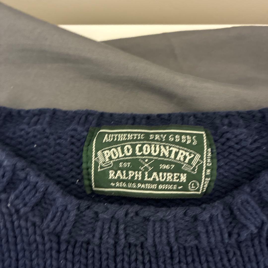 Ralph Lauren Polo Country ニットセーター
