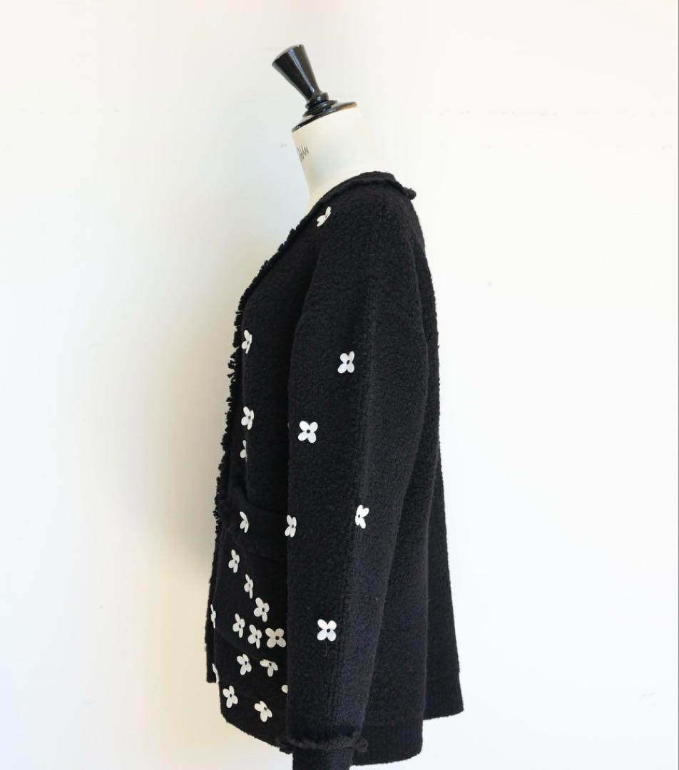 ジプソフィア gypsohila Blossom Cardigan黒 新品タグ付