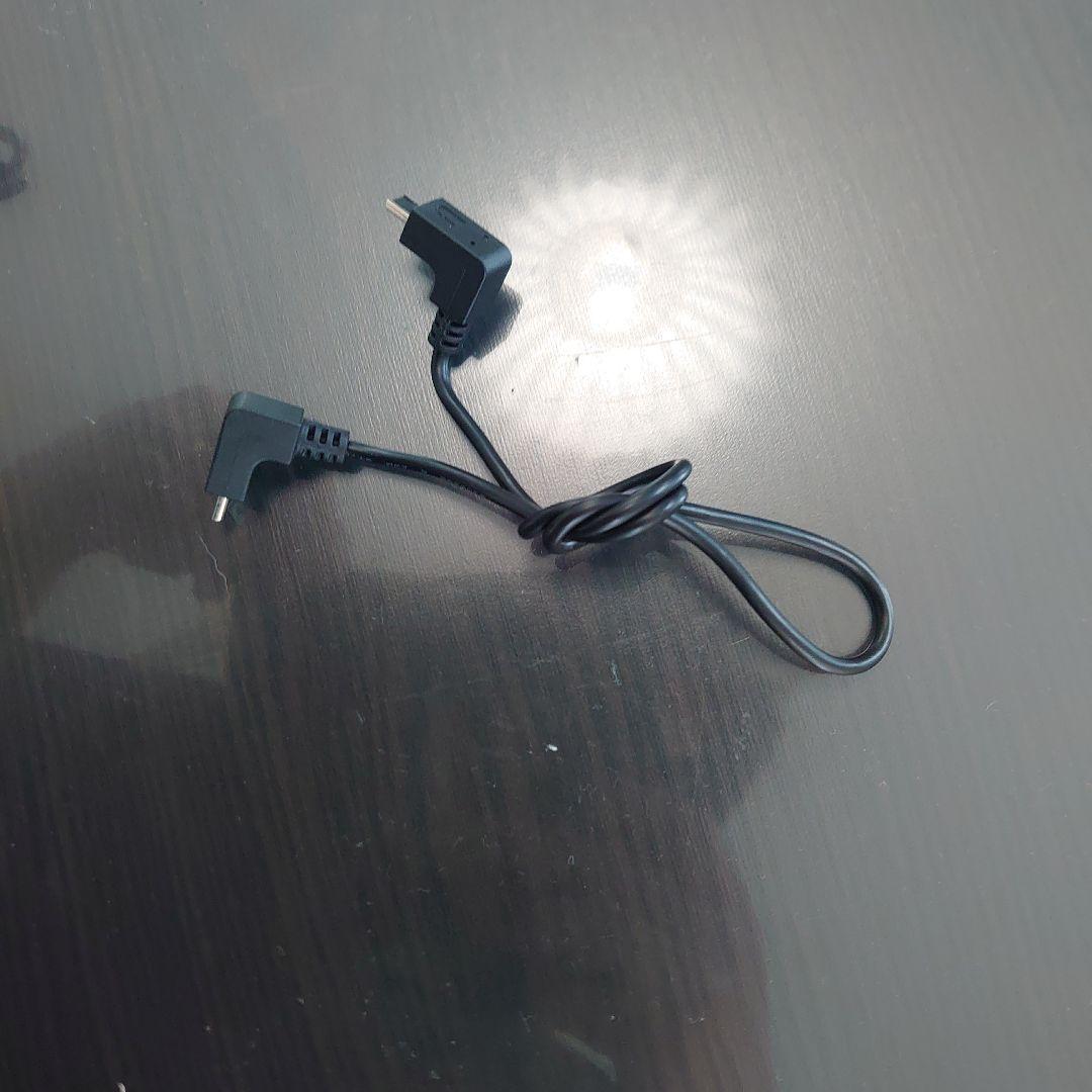 セルスタードライブレコーダー ミラー型レーダー探知機 配線一式付き