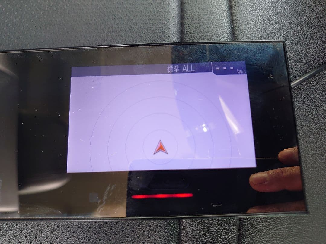 セルスタードライブレコーダー ミラー型レーダー探知機 配線一式付き